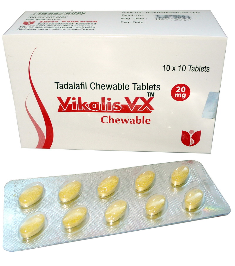 vikalis vx chewable 20mg