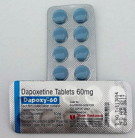 Dapoxetine 60mg