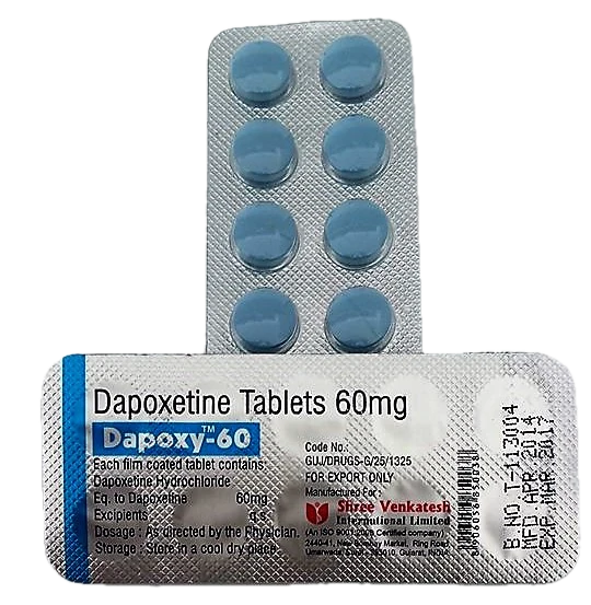 Dapoxetine 60mg