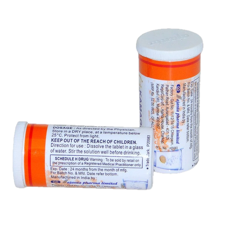 Kamagra Effervescent Tablets 100mg - Image 2