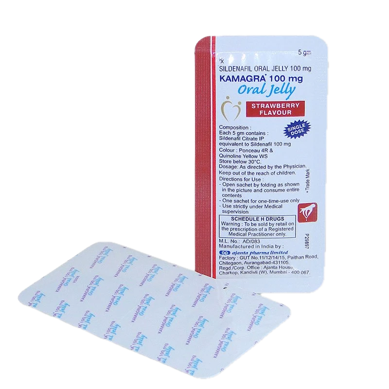 Kamagra Oral Jelly 100mg - Image 3