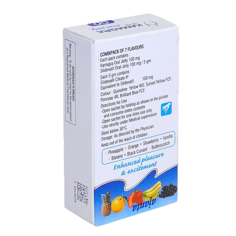 Kamagra Oral Jelly 100mg - Image 2