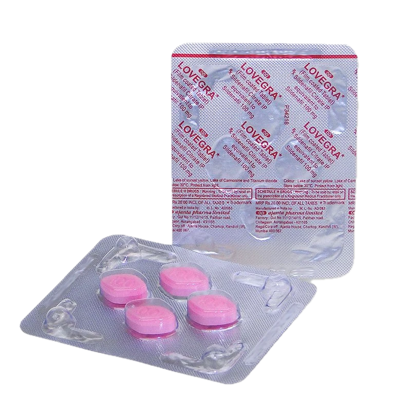 Lovegra 100mg - Viagra for Women