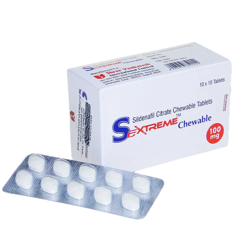Sextreme Chewable 100mg