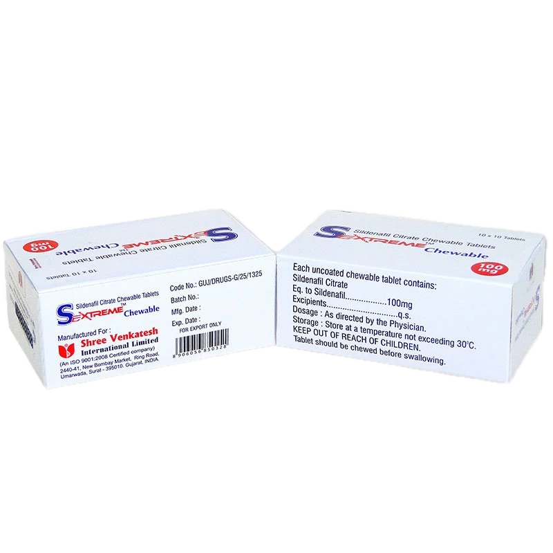 Sextreme Chewable 100mg - Image 3