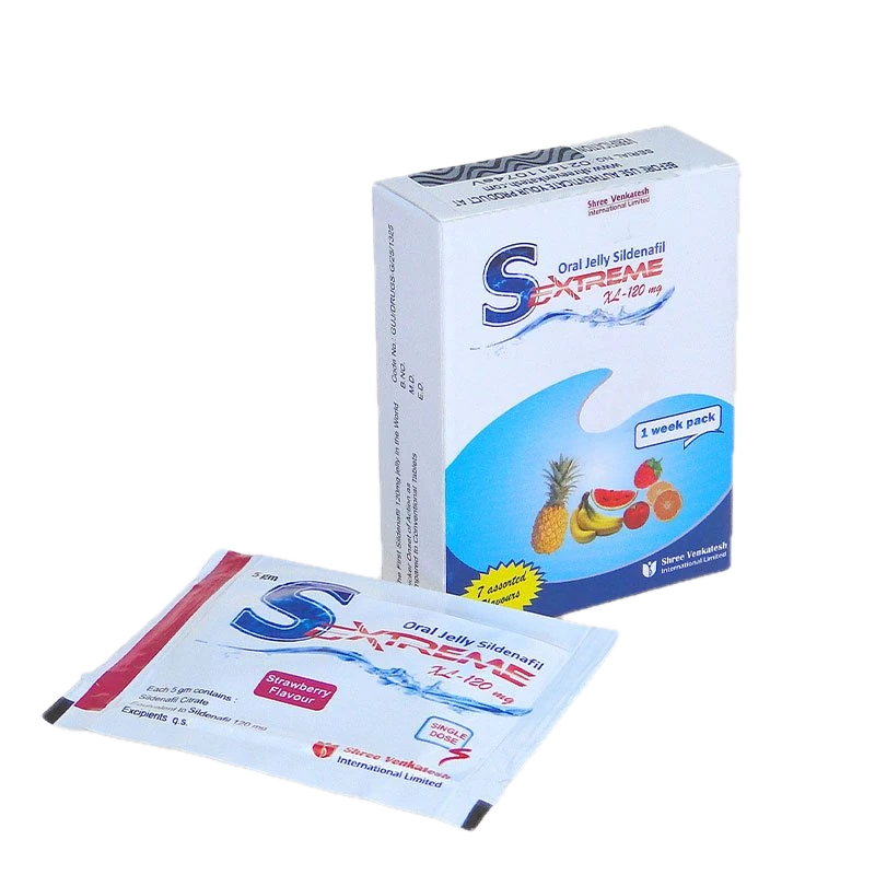 Sextreme Oral Jelly XL 120mg