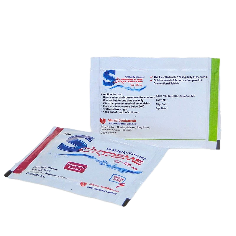 Sextreme Oral Jelly XL 120mg - Image 2