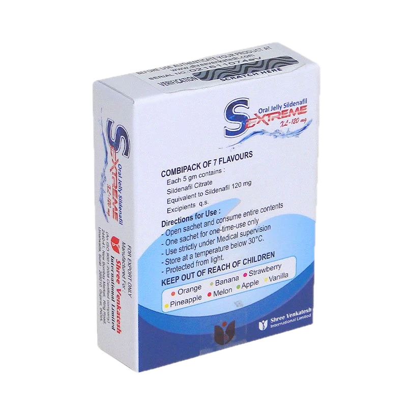 Sextreme Oral Jelly XL 120mg - Image 3