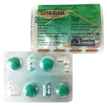 Super Avana 160mg