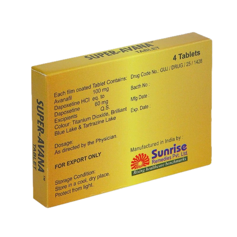 Super Avana 160mg - Image 3