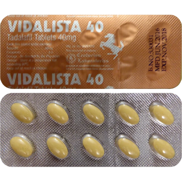 Vidalista 40 mg