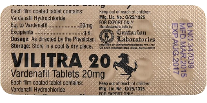 Vilitra 20mg - Image 3