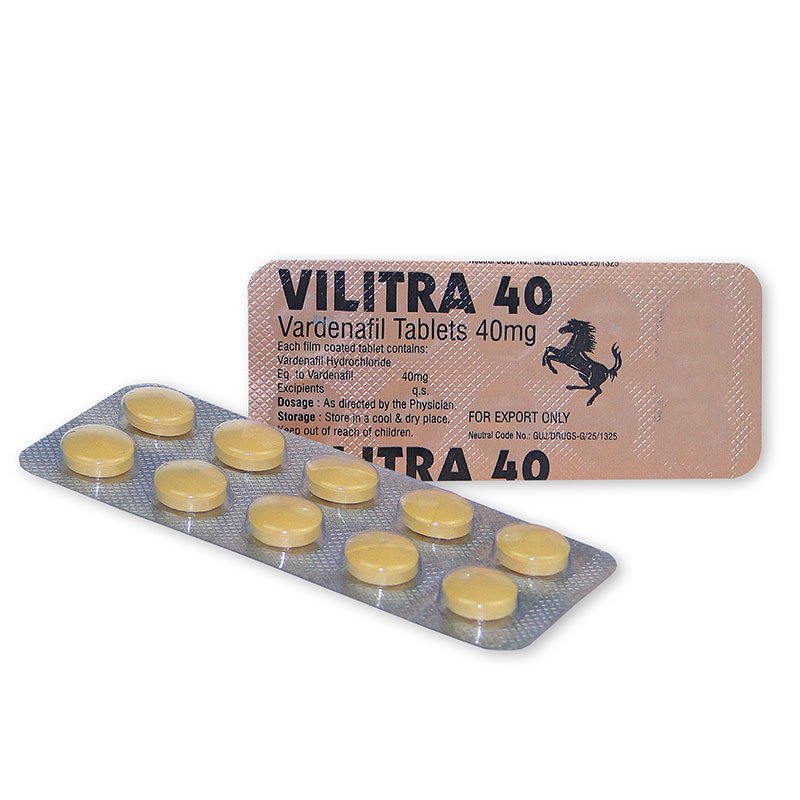 Vilitra 40mg