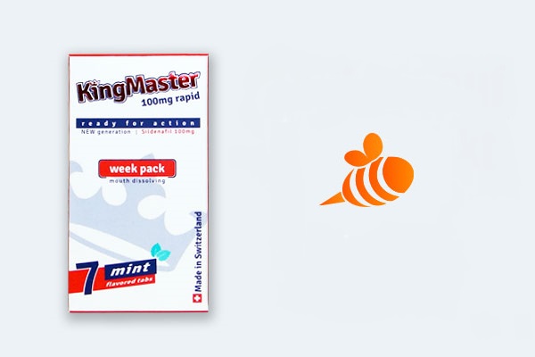 KingMaster 100 mg