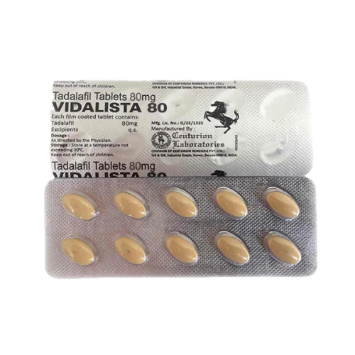 Vidalista 80mg