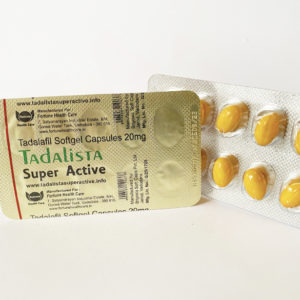 Tadalista Super Active 20mg