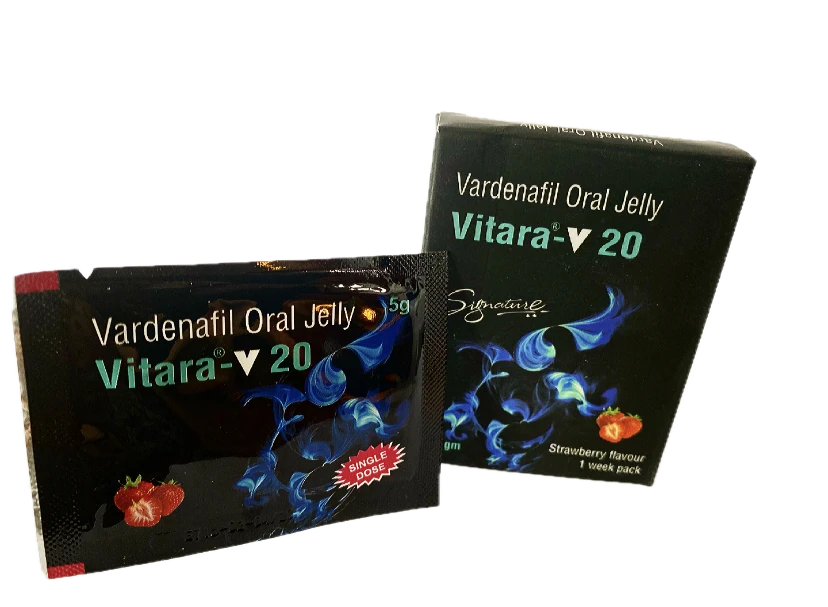 Vardenafil Oral Jelly