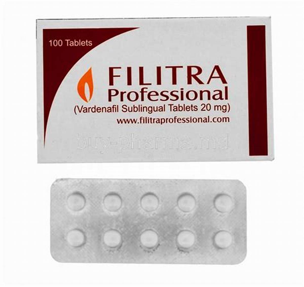 Filitra Professional 20mg