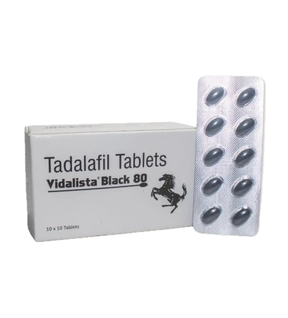 Vidalista Black 80mg