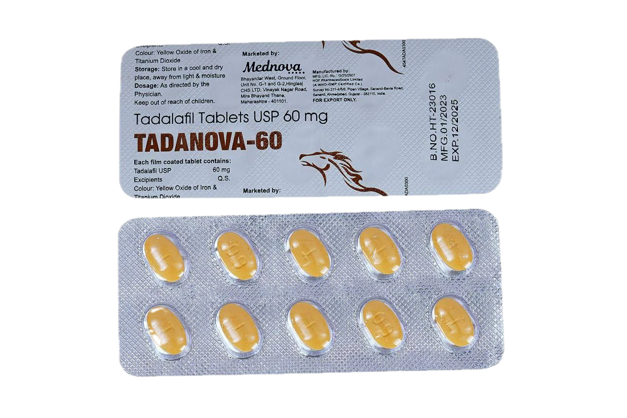 Tadanova 60mg